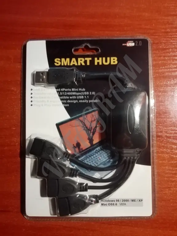 Usb разветвитель на 4 устройства