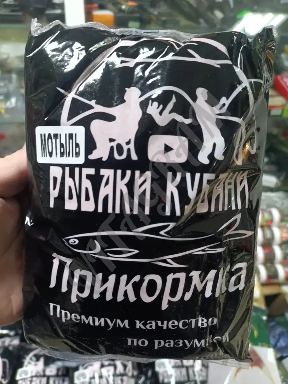 Прикормка зимняя