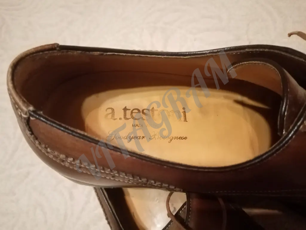 Туфли мужские 42ATestoni