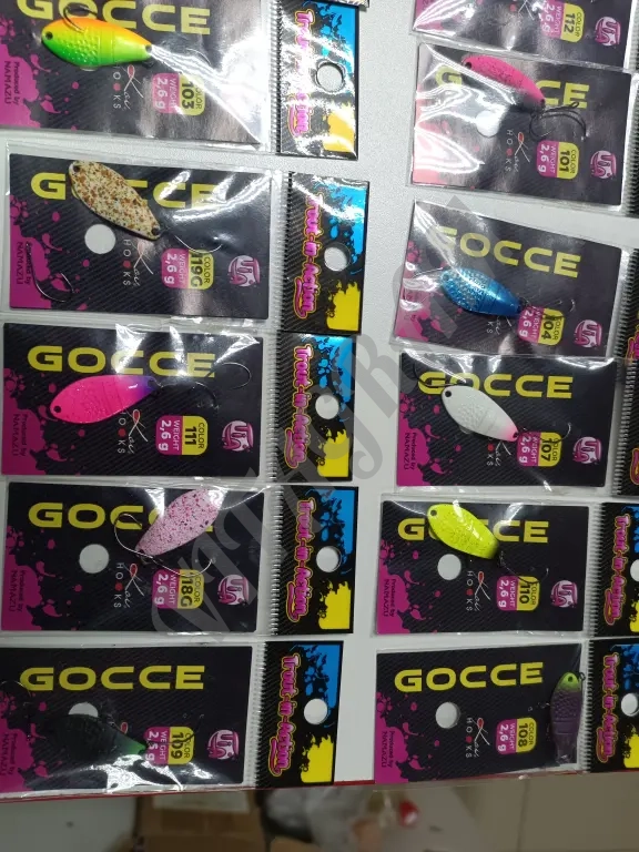 Блесна на форель