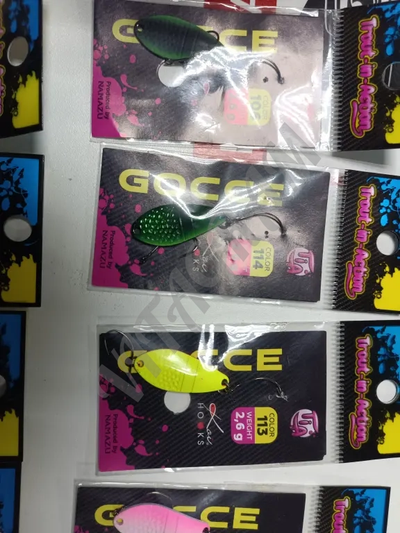 Блесна на форель