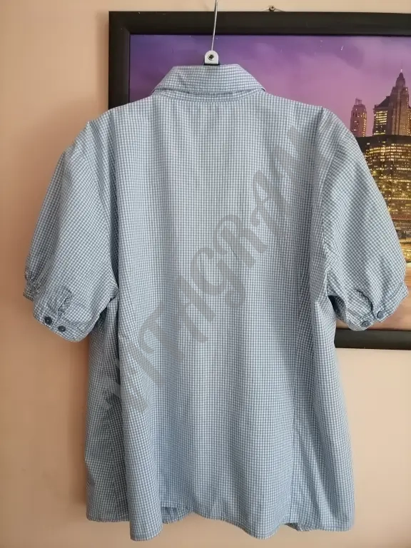 Блузка, рубашка Triangle, хлопок 54