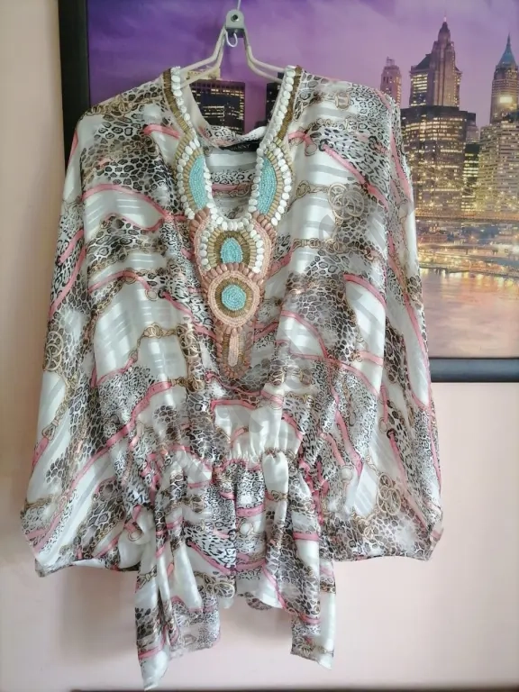 Нарядная блуза, вуаль Франция, 50 р