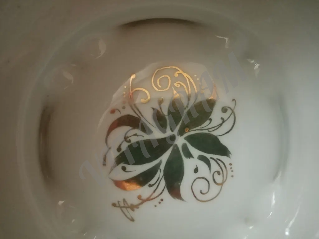 Конфетница кисловодский фарфор