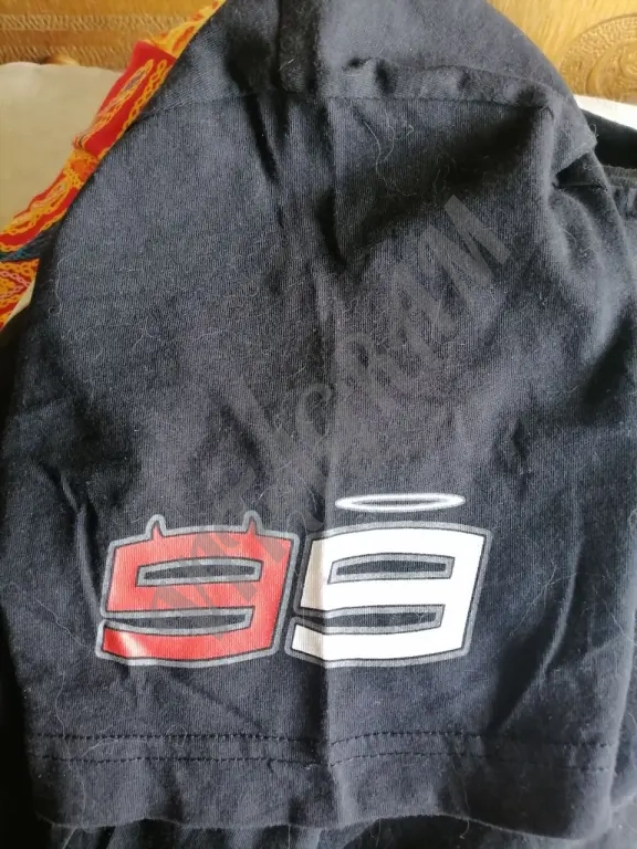 Байкерская Футболка Jorge Lorenzo 99, L