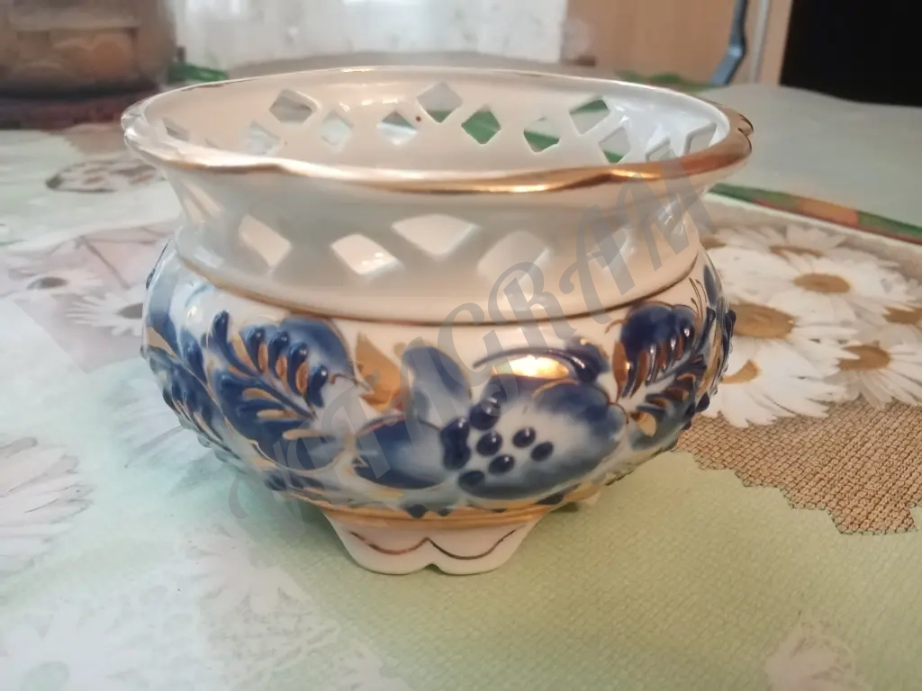 Конфетница кисловодский фарфор