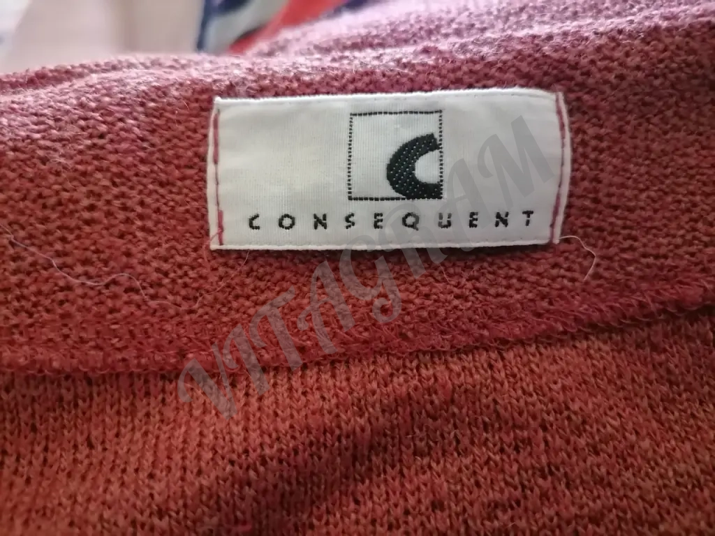 Кардиган ,жакет Consequent, лён, шерсть к, L