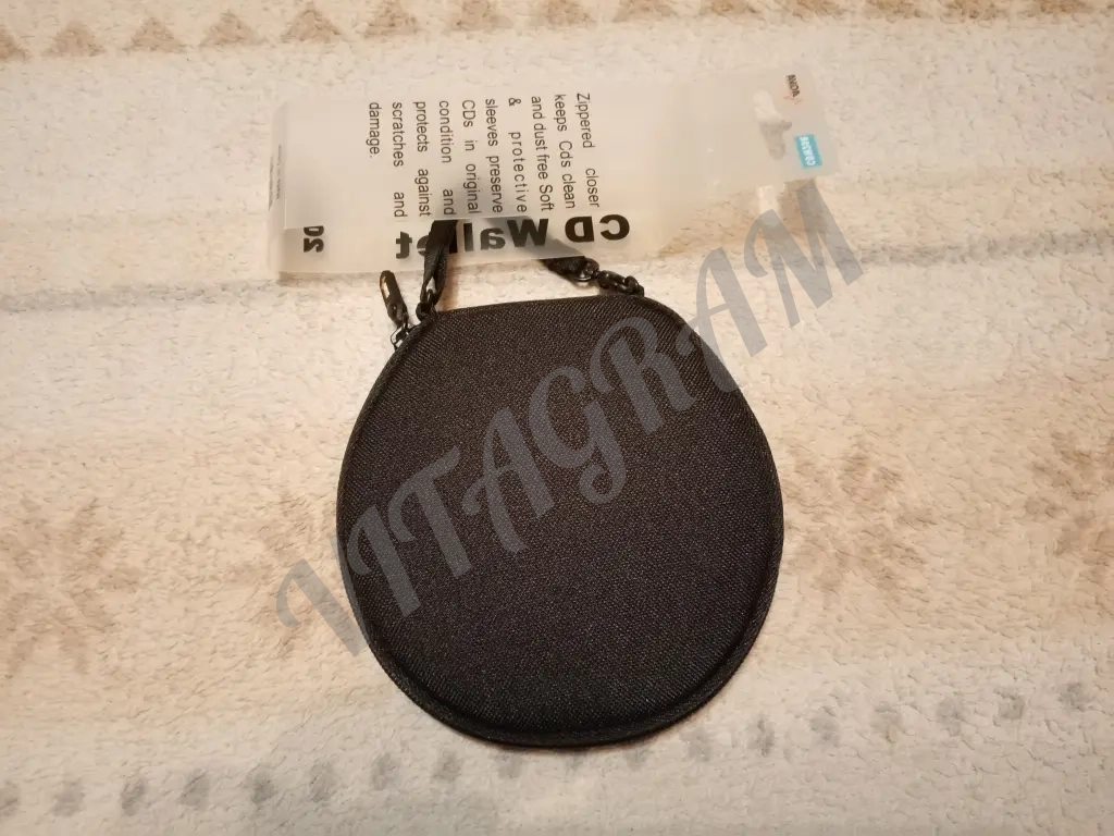 Сумка портмоне для дисков agva 20cd или dvd