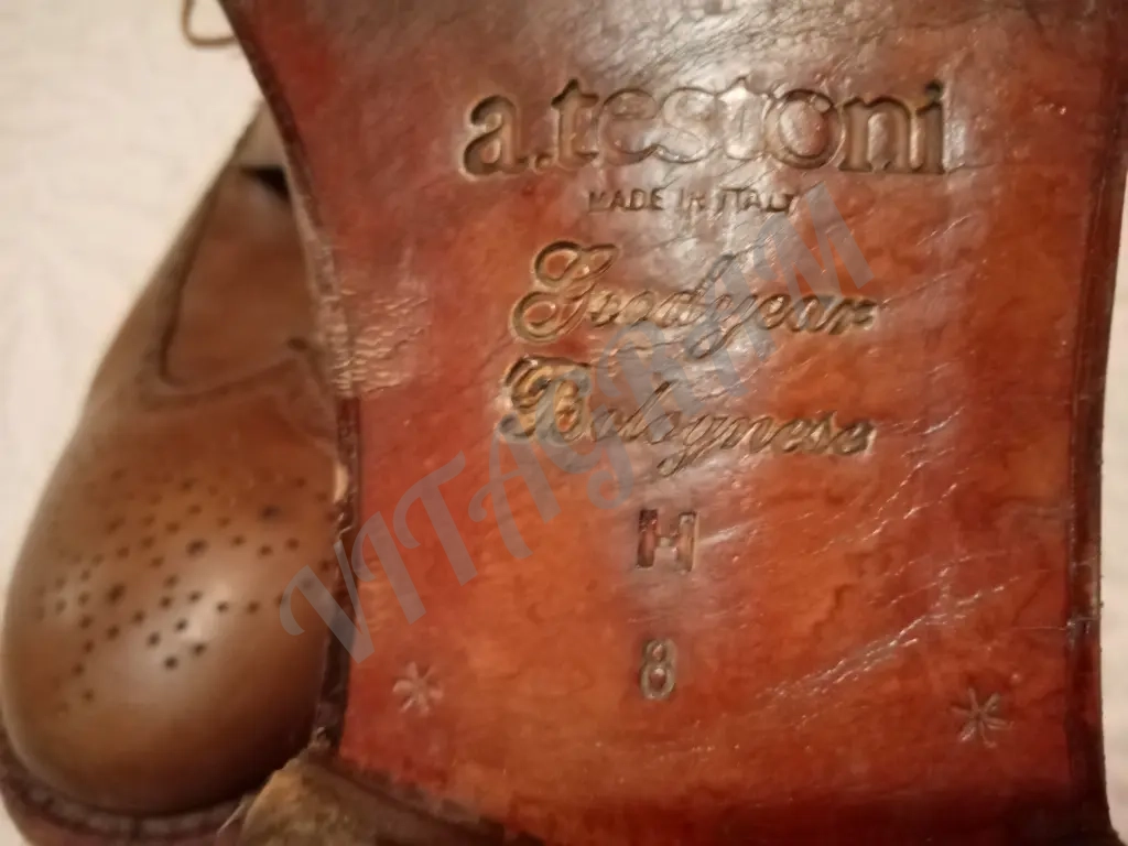 Туфли мужские 42ATestoni