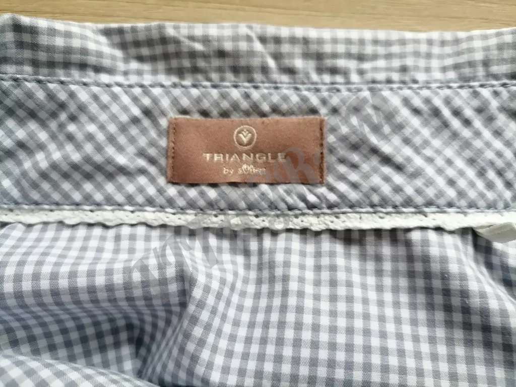 Блузка, рубашка Triangle, хлопок 54