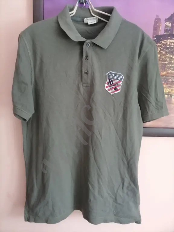 Футболка, поло Johm Baner, хлопок, S