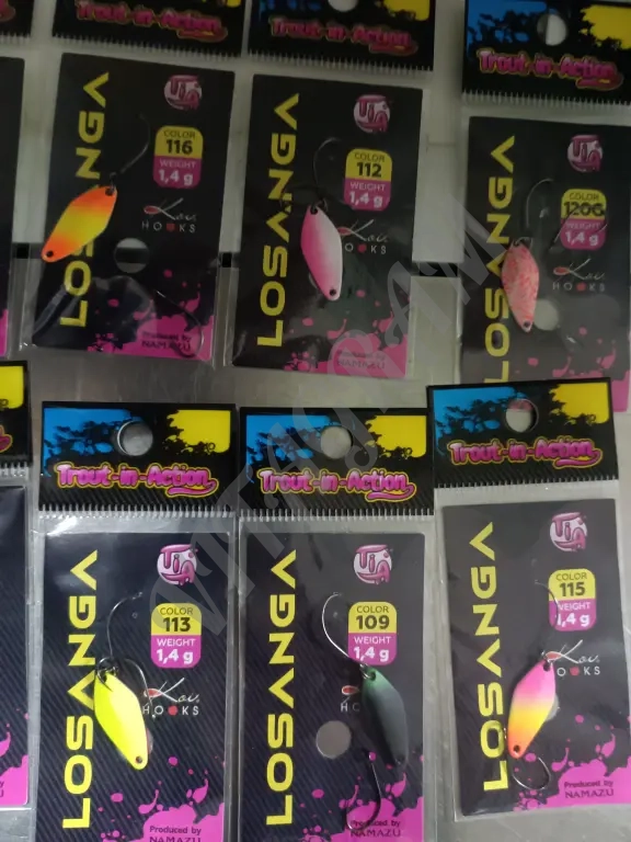 Блесна на форель