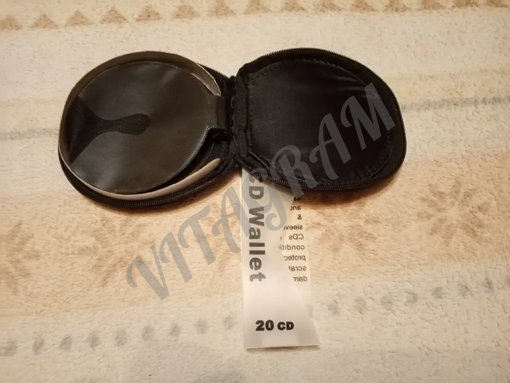 Сумка портмоне для дисков agva 20cd или dvd