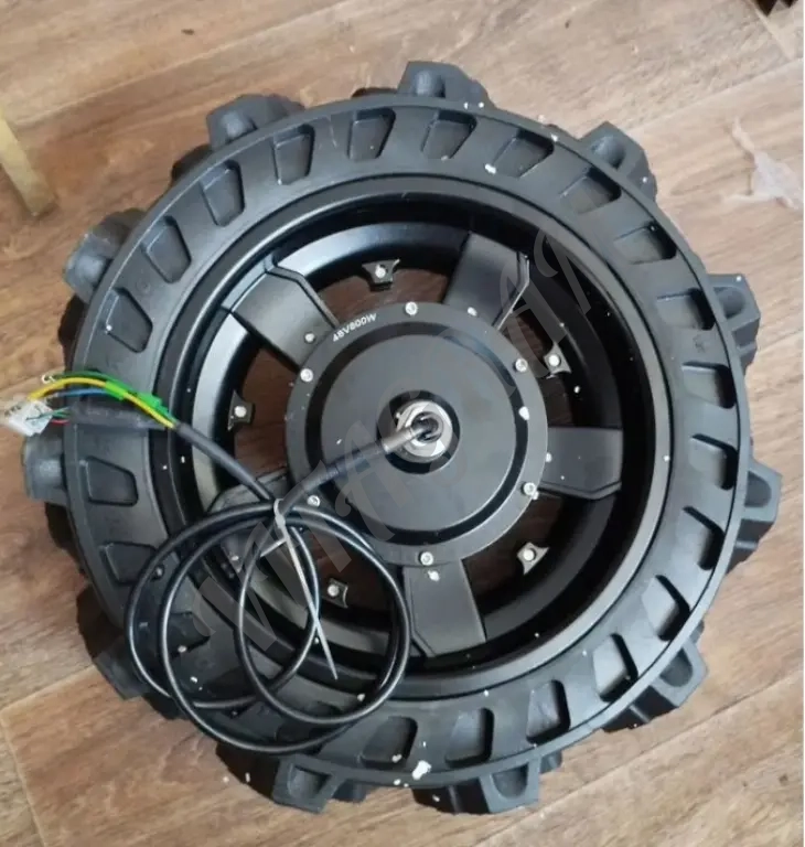 Мотор для садовой тачки