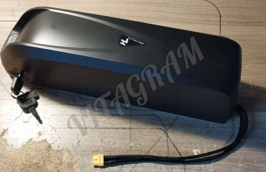 Быстросъемный аккумулятор электровелосипеда