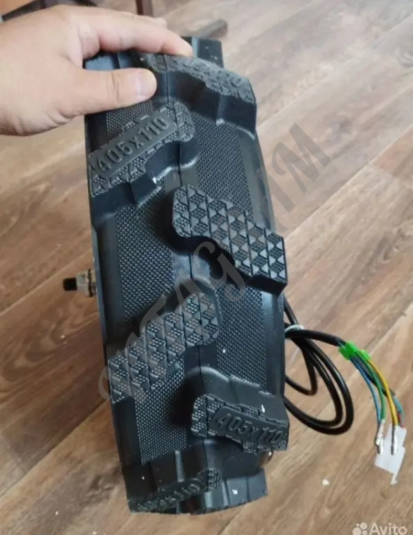 Мотор для садовой тачки