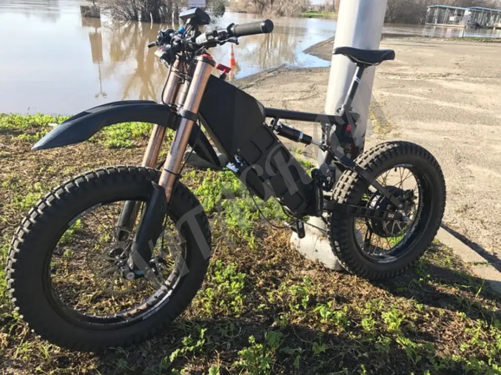 Мощный электровелосипед кастомайзер