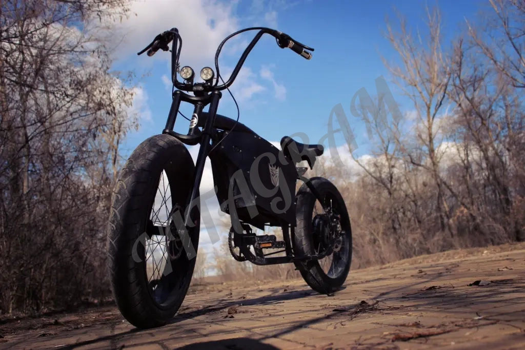 Мощный электровелосипед кастомайзер