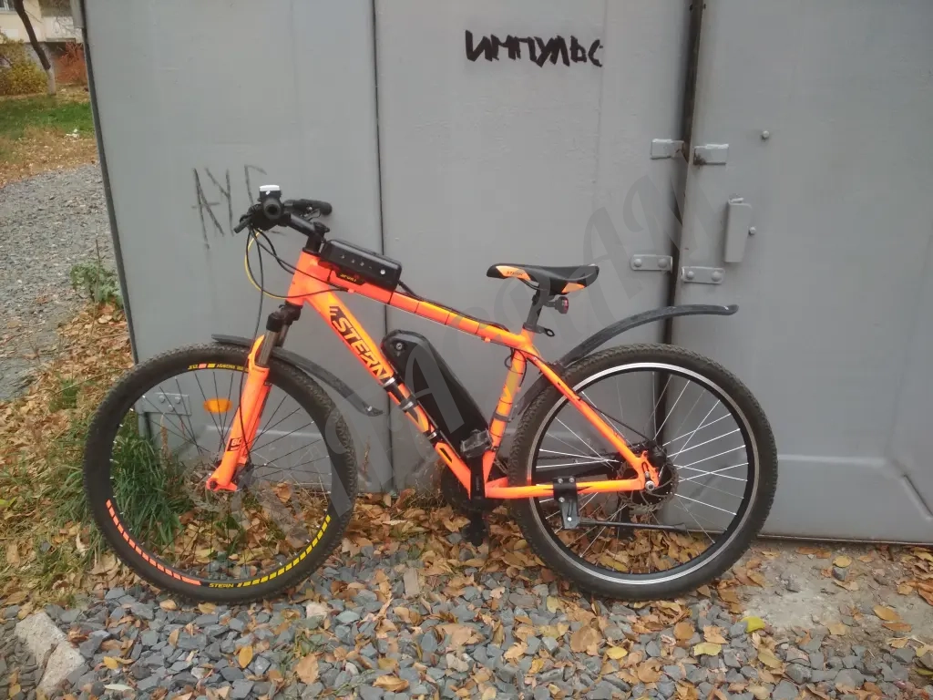 Сборка электровелосипедов под заказ