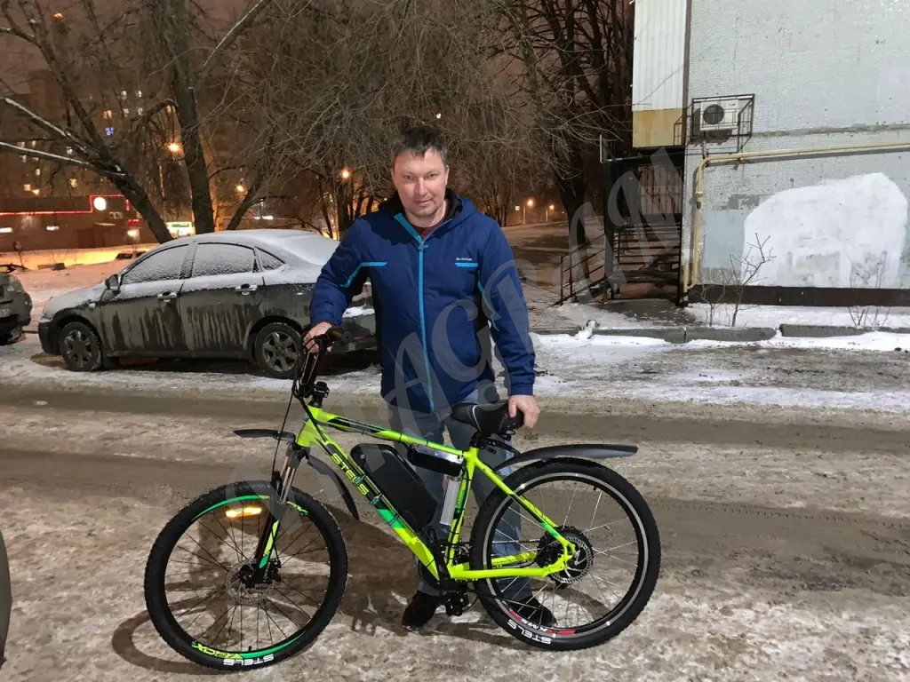 Сборка электровелосипедов под заказ