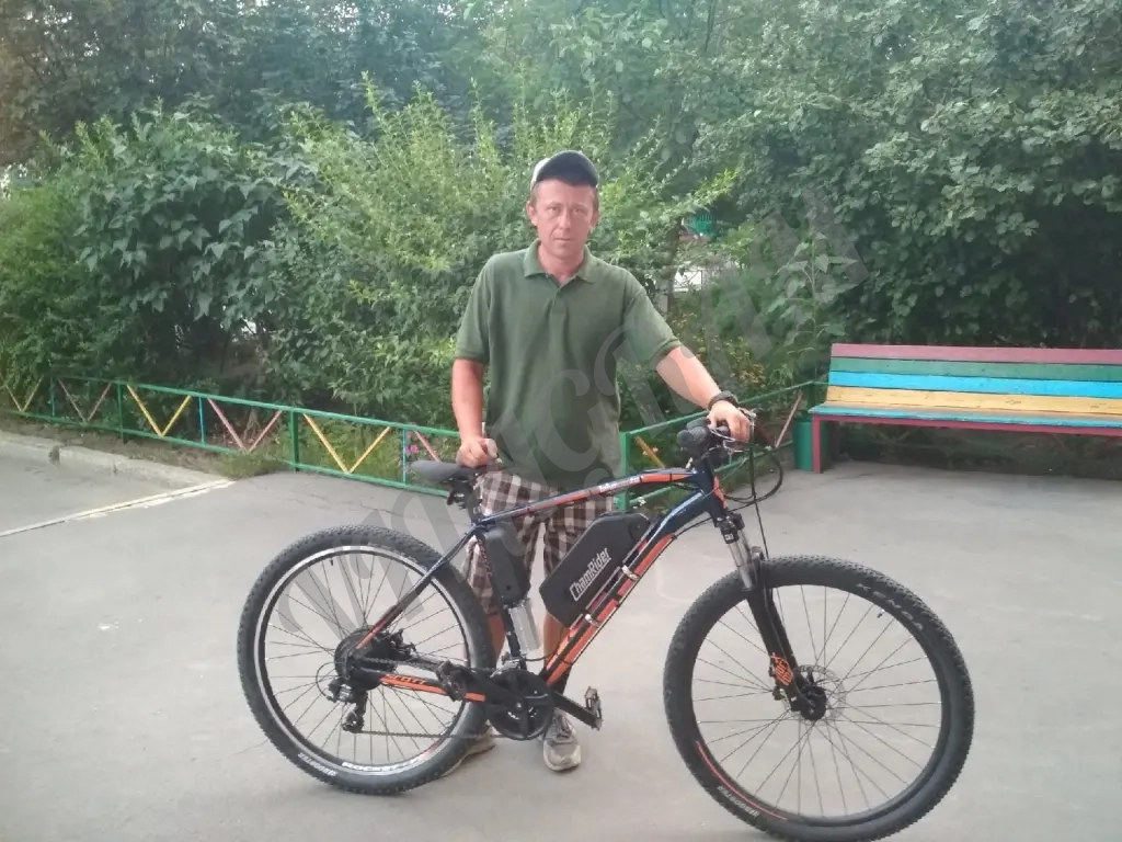 Электровелосипед кастом сборка