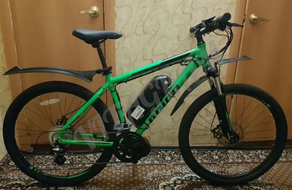 Электровелосипед кастом сборка