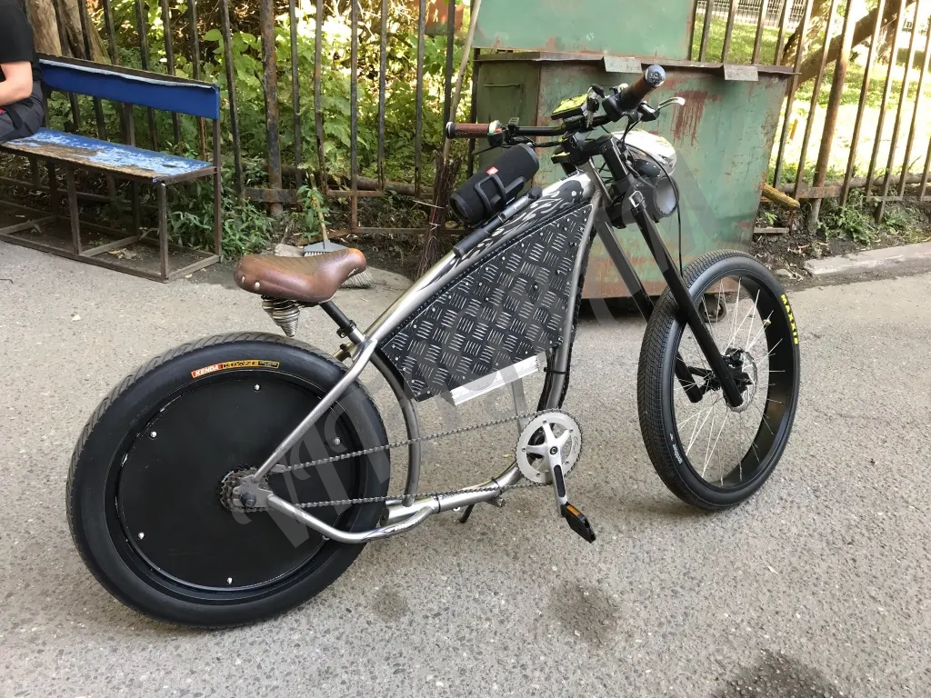 Мощный электровелосипед кастомайзер