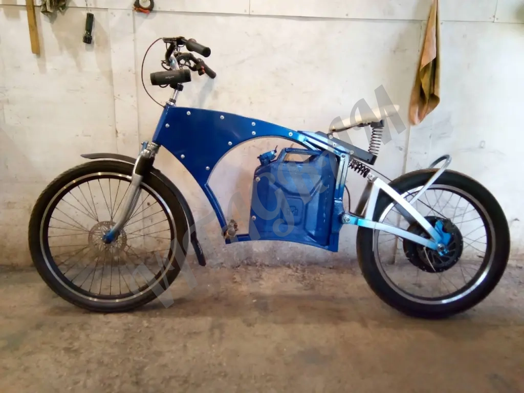 Мощный электровелосипед кастомайзер