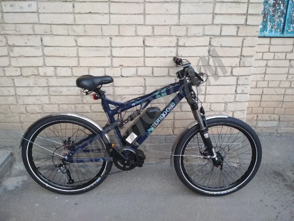 Электровелосипед кастом сборка