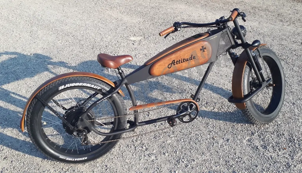Мощный электровелосипед кастомайзер
