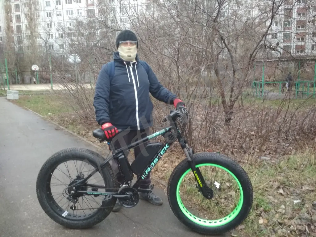 Сборка электровелосипедов под заказ