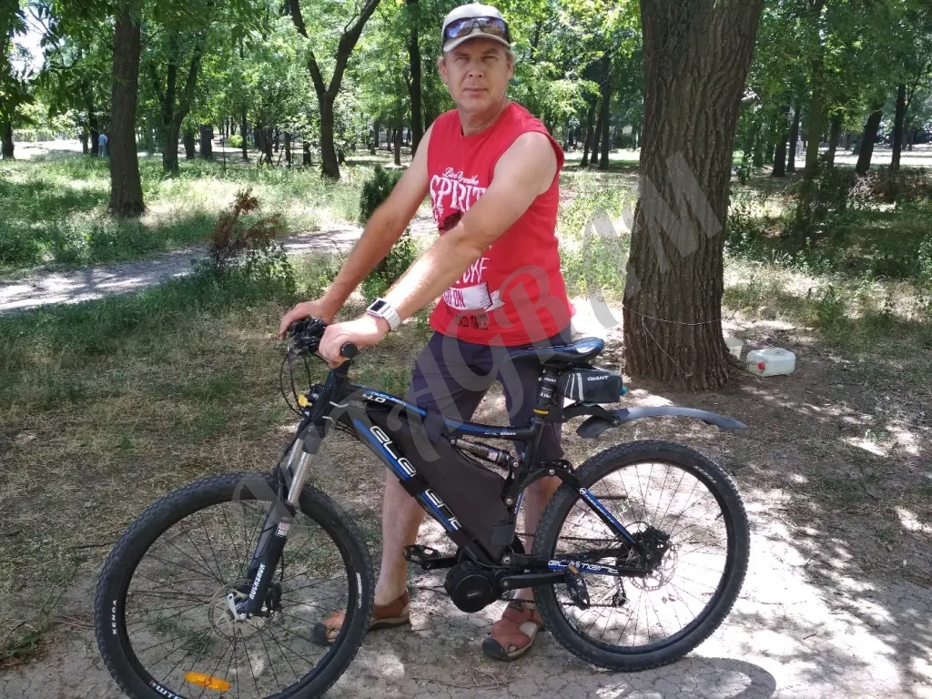 Электровелосипед кастом сборка