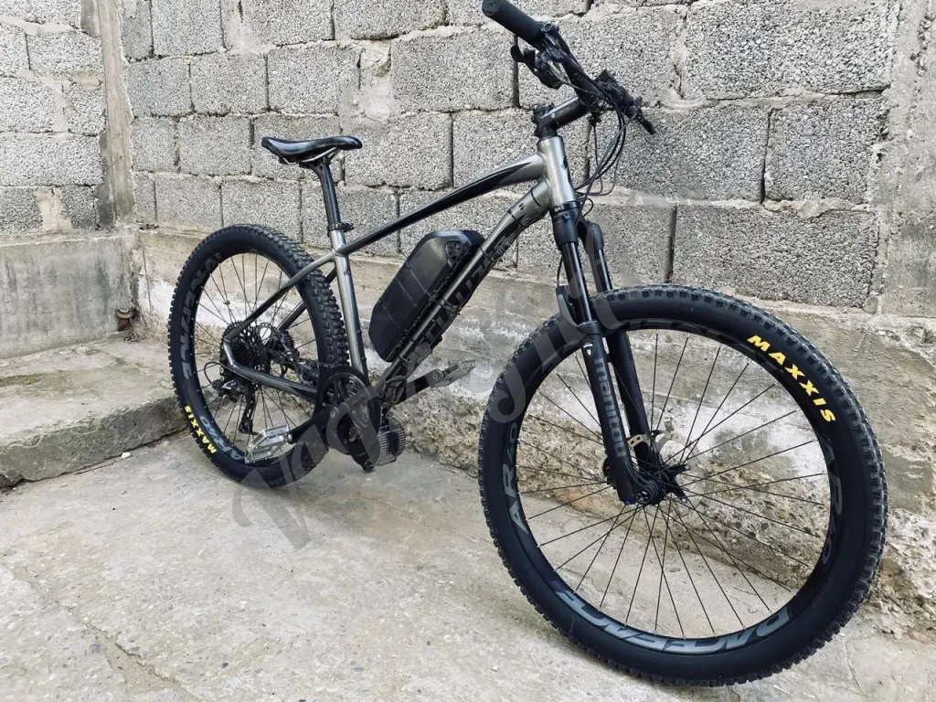 Электровелосипед кастом сборка