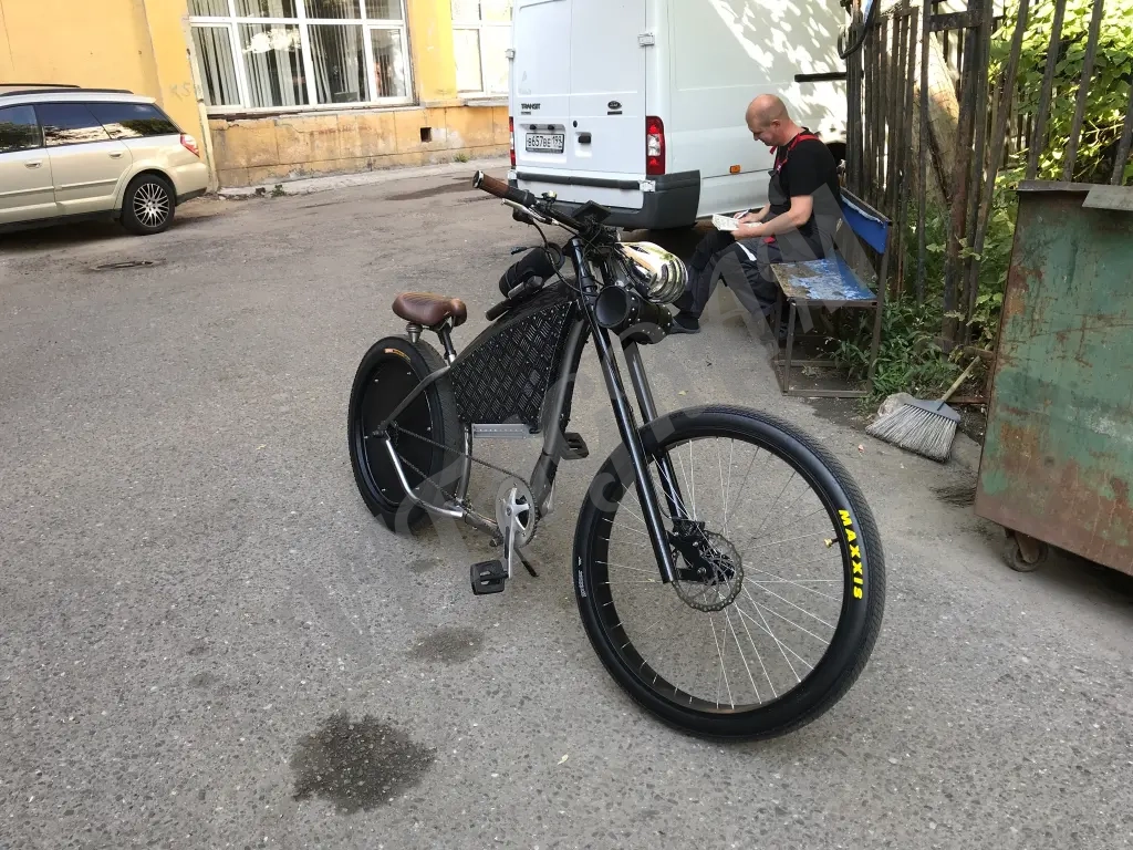 Мощный электровелосипед кастомайзер