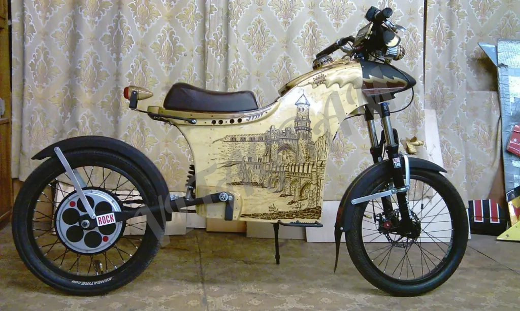 Мощный электровелосипед кастомайзер
