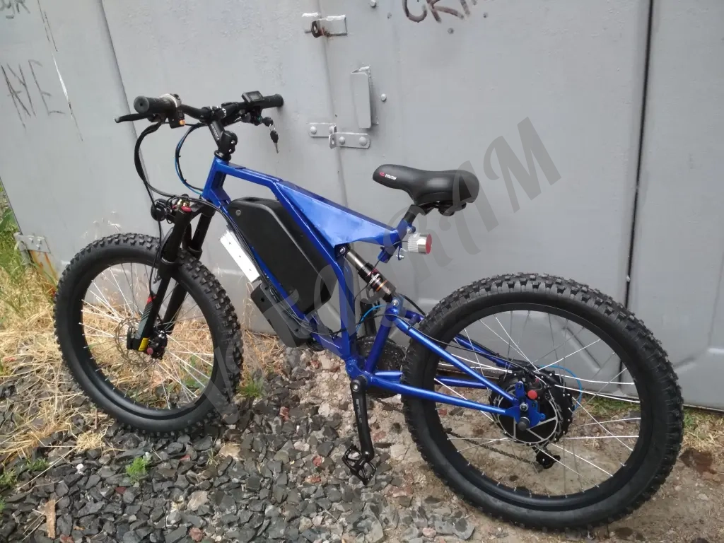 Сборка электровелосипедов под заказ