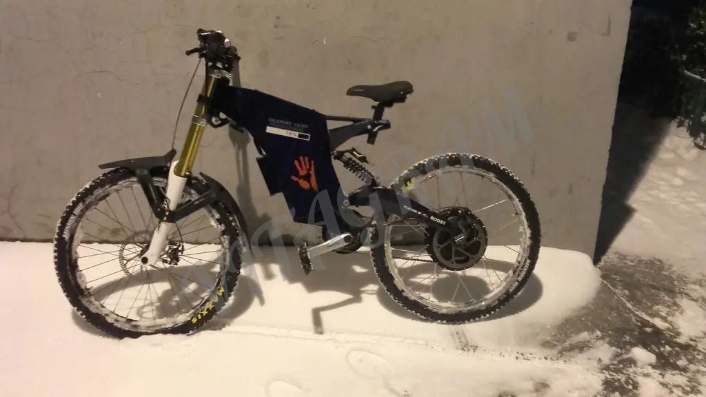 Мощный электровелосипед Teleport Light