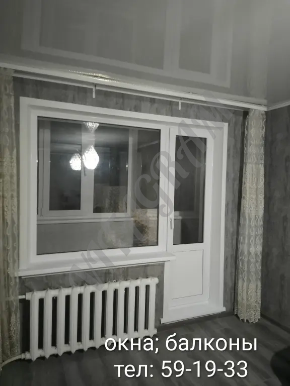 Ремонт, Утепление и отделка балконов и лоджий