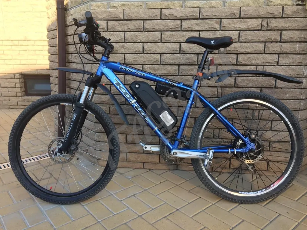 Электровелосипед кастом сборка