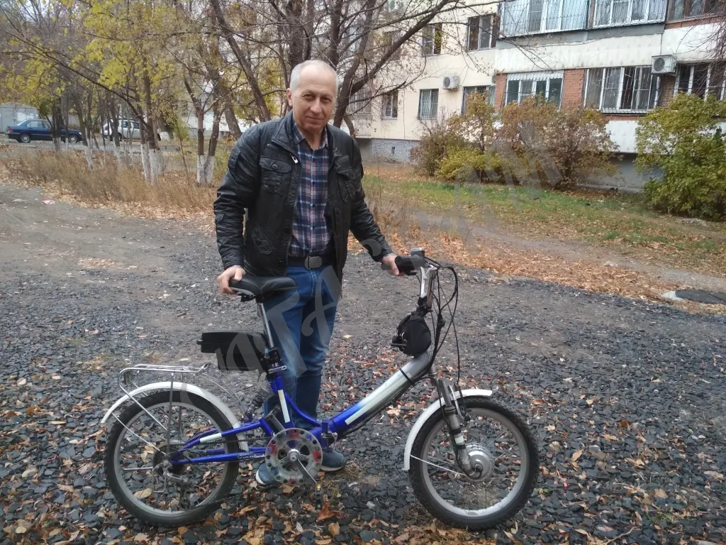 Сборка электровелосипедов под заказ