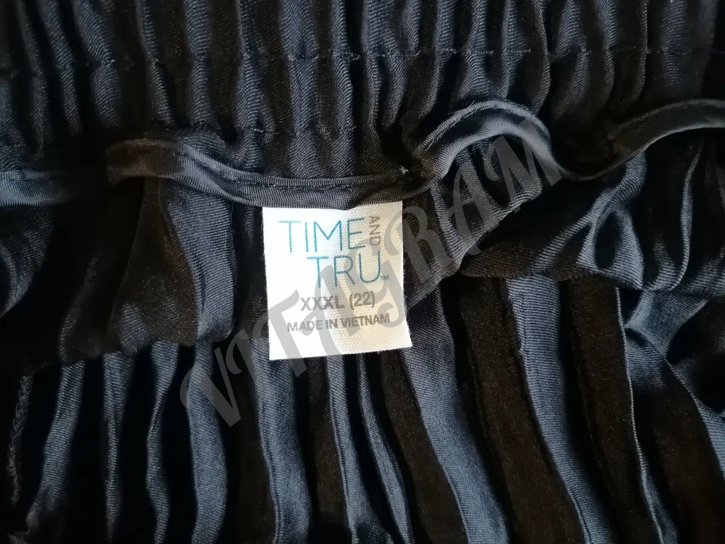 Юбка плиссе Time Tru, США, XXXL