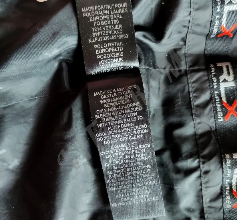 Пуховик RLX Ralph Lauren XXL (54-58)