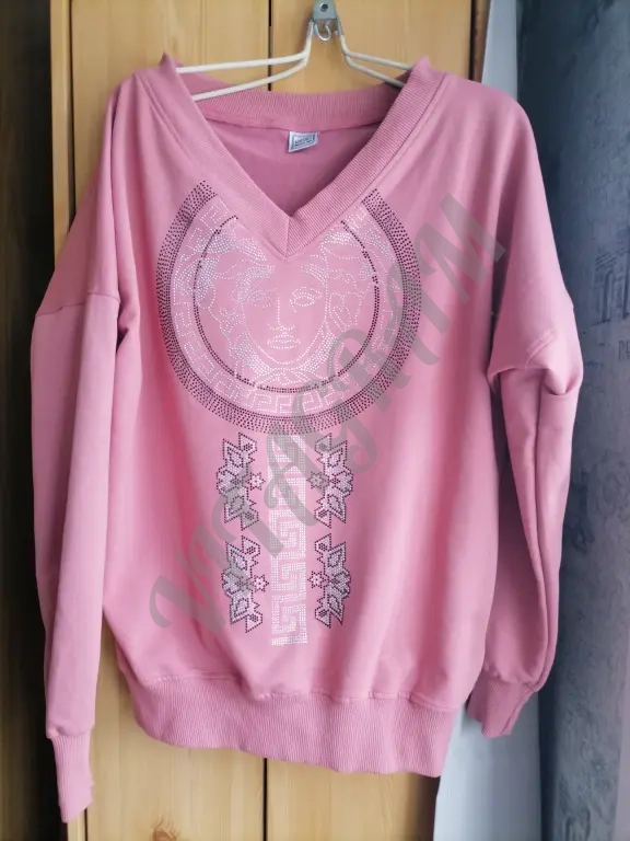 Свитшот, джемпер Versace, 52-54