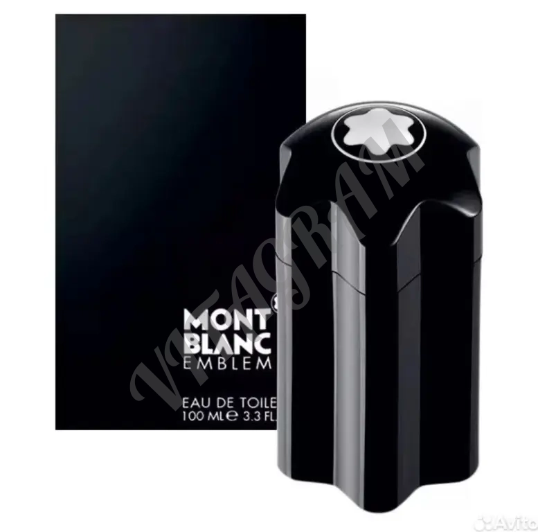 Мужской парфюм Montblanc Emblem