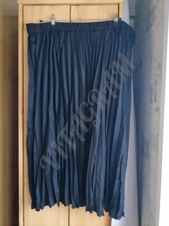 Юбка плиссе Time Tru, США, XXXL