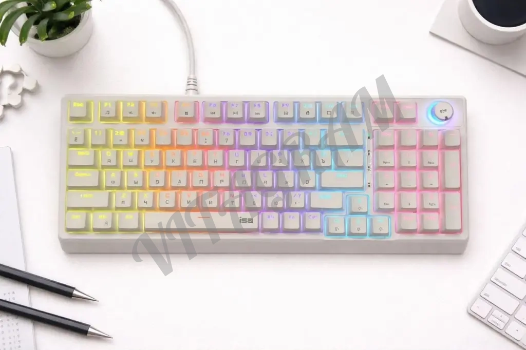 Механическая клавиатура с RGB подсветкой ISA KB-08