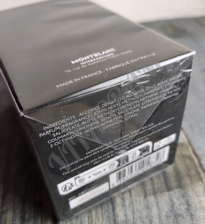 Мужской парфюм Montblanc Emblem