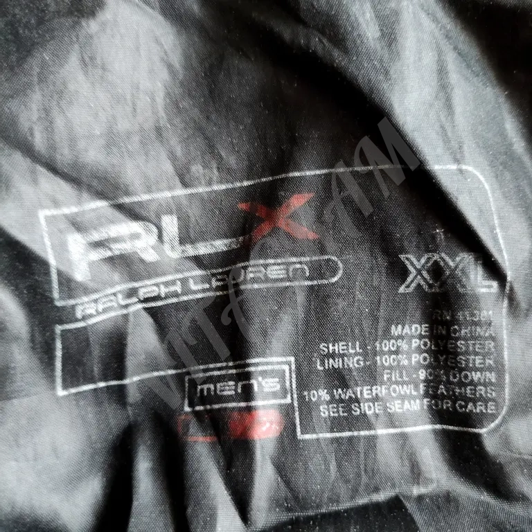 Пуховик RLX Ralph Lauren XXL (54-58)