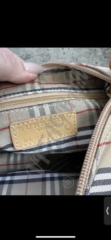 Сумка Burberry оригинал