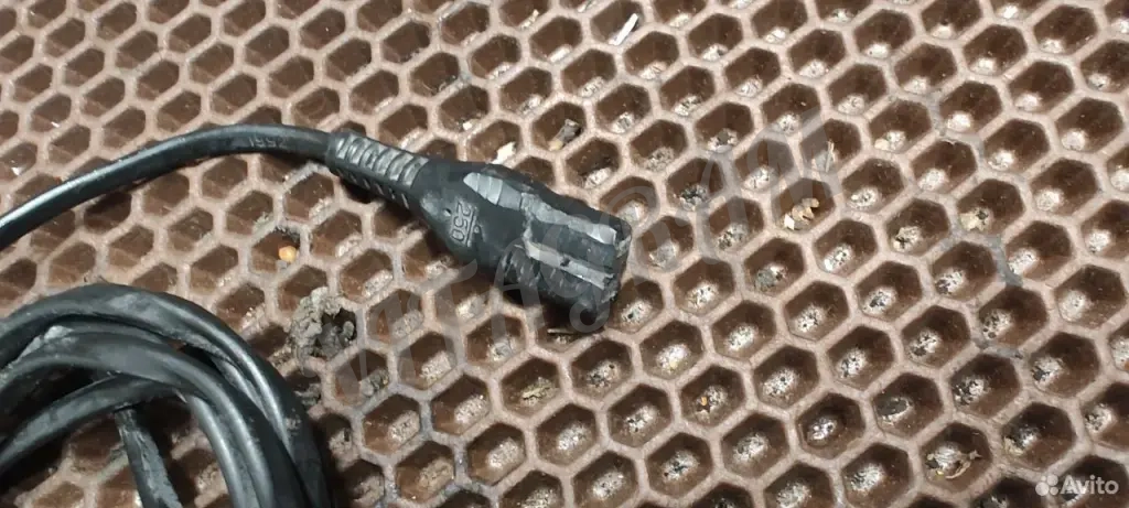 Кабель питания 2х контактный под плоские контакты